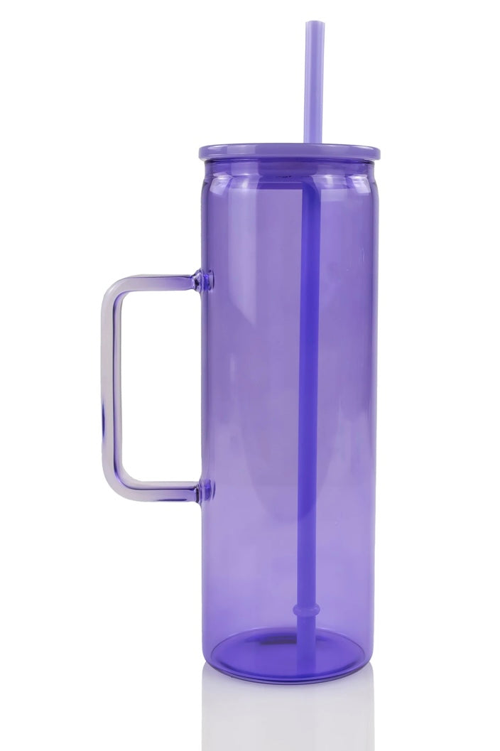 20oz Glass W/ Handle - Non-Snowglobe