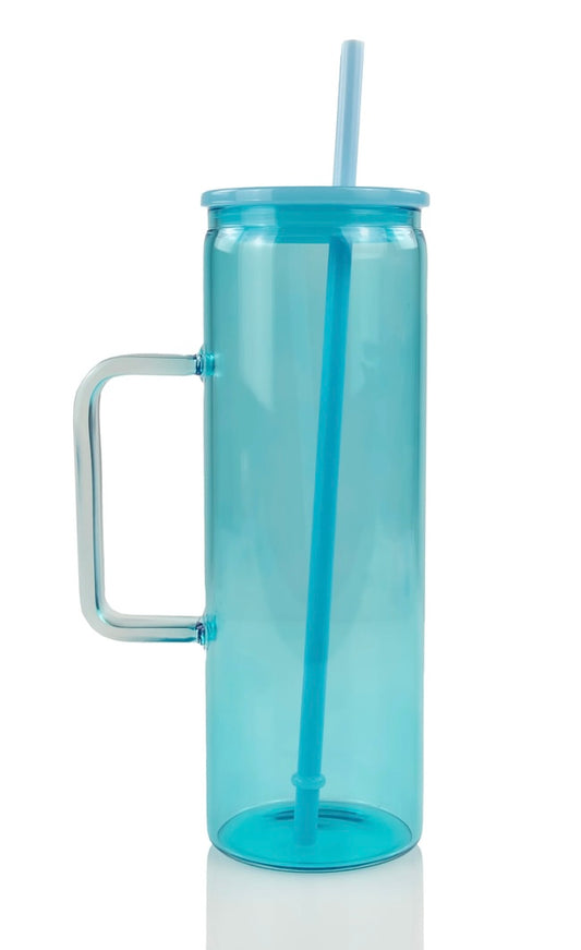 20oz Glass W/ Handle - Non-Snowglobe