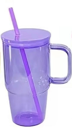 20 oz glass tumbler - Non-Snowglobe