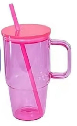 20 oz glass tumbler - Non-Snowglobe