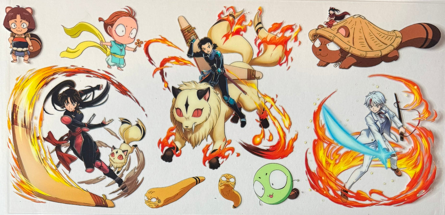 TV / Movies - Animated 3