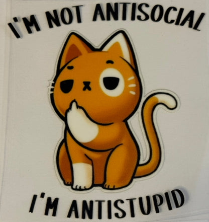 Funny / Sarcastic / Explicit / Dark Humor DECALS