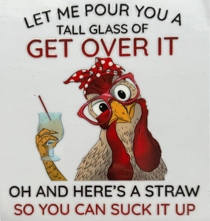 Funny / Sarcastic / Explicit / Dark Humor DECALS