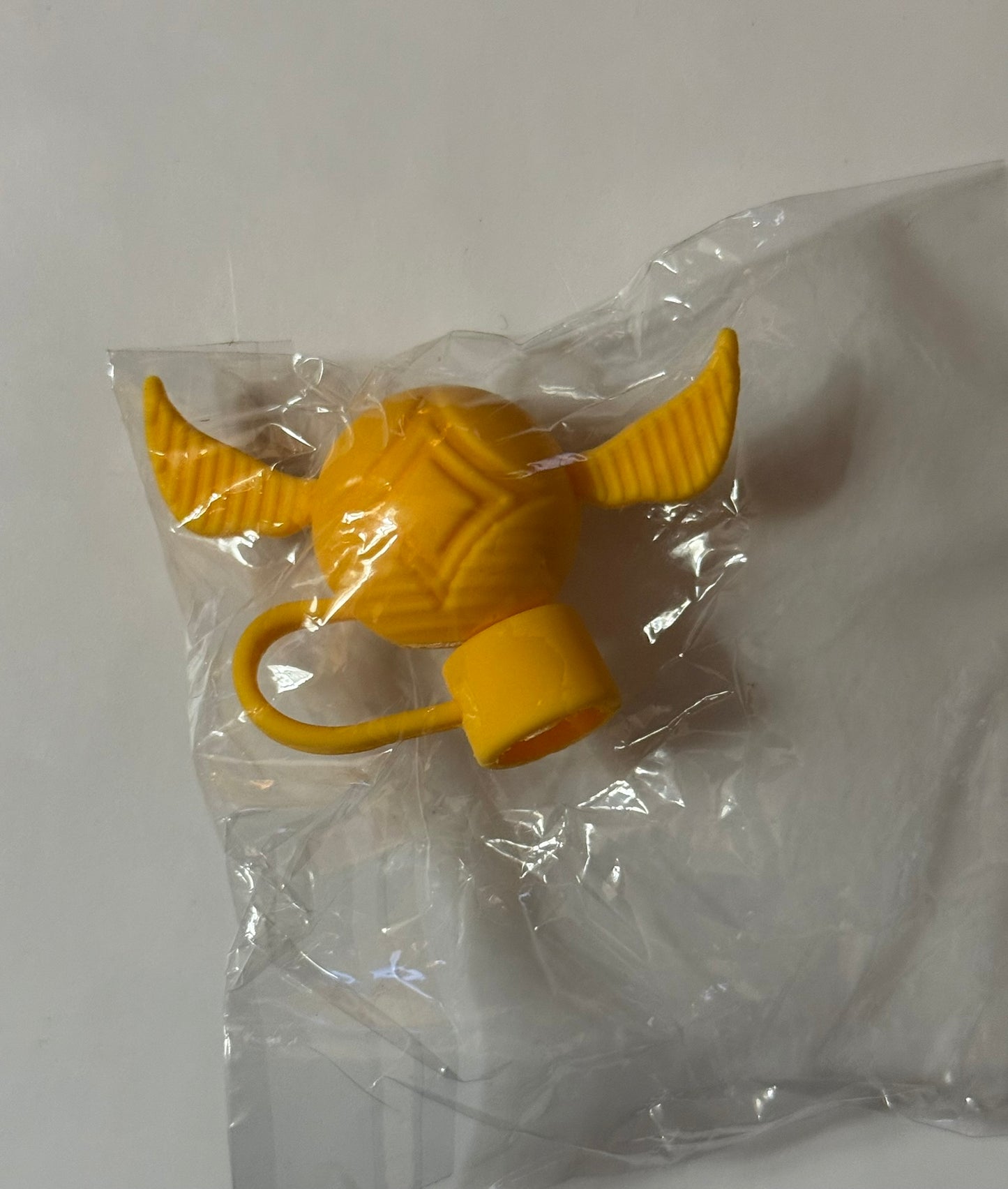 Straw Topper