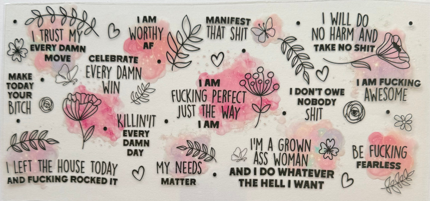 Funny / Sarcastic / Explicit / Inspirational