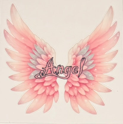 Angel Wings DECALS