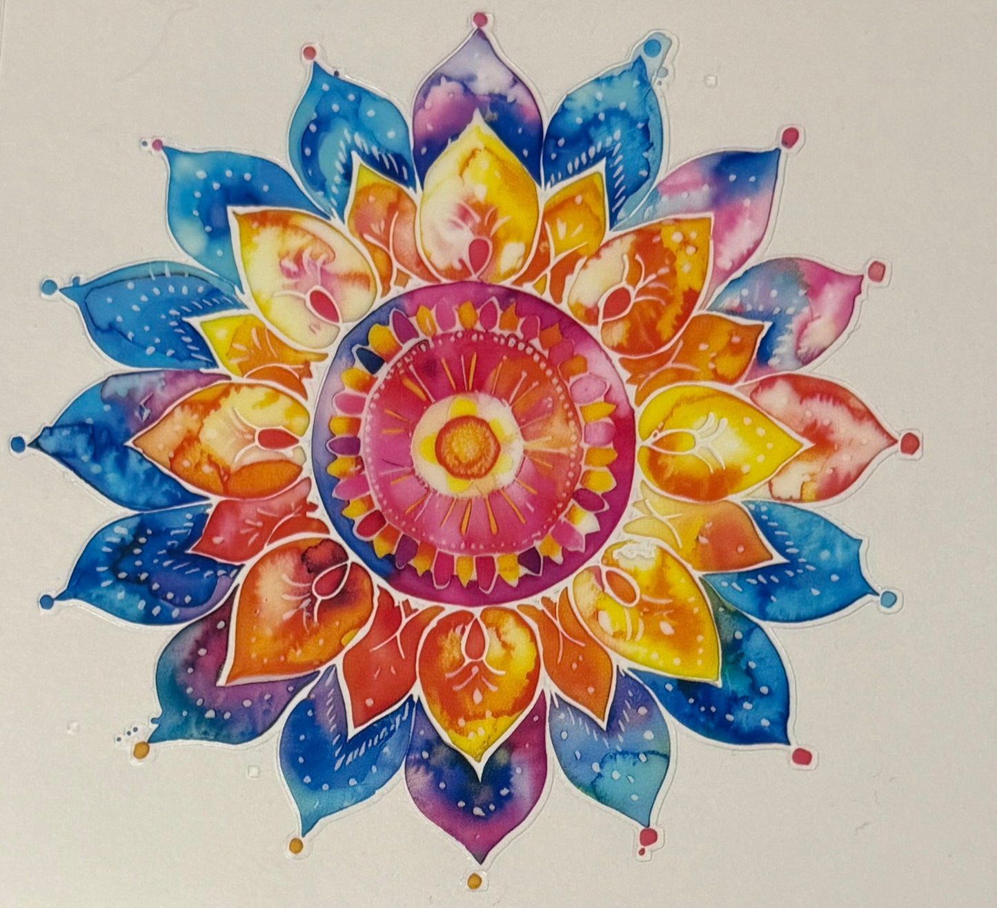 Mandala DECALS