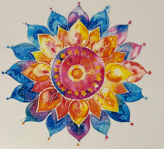 Mandala DECALS