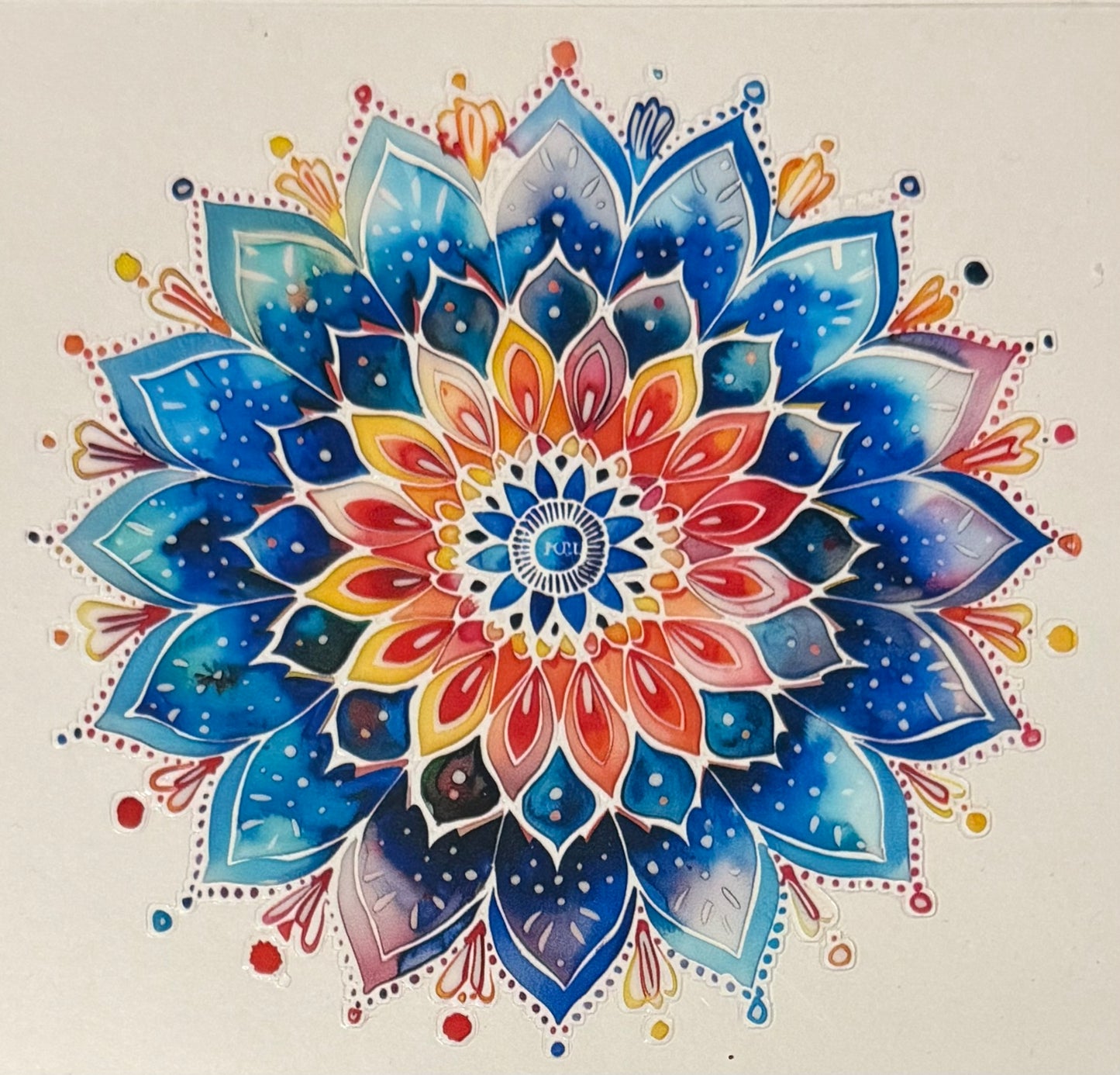 Mandala DECALS