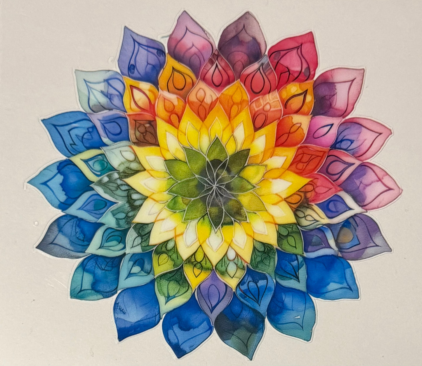 Mandala DECALS