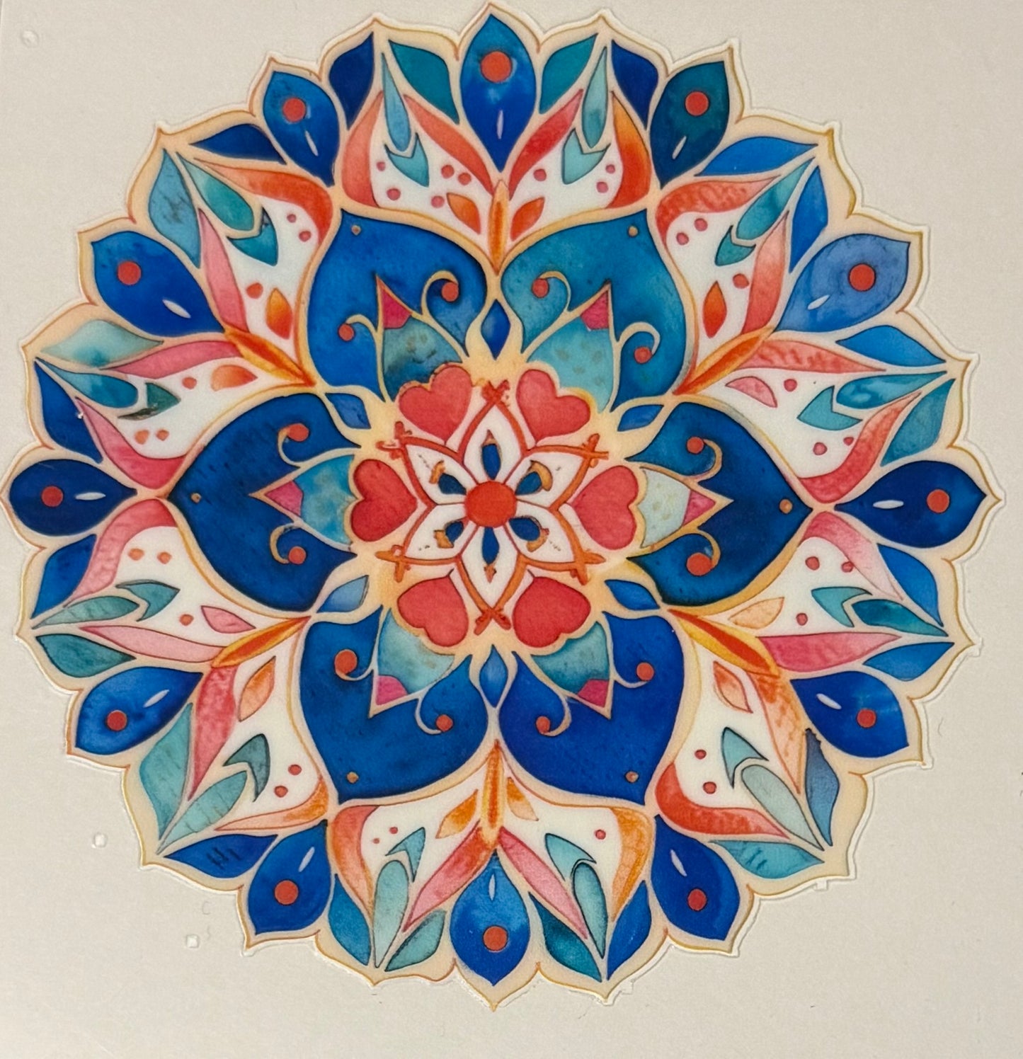 Mandala DECALS