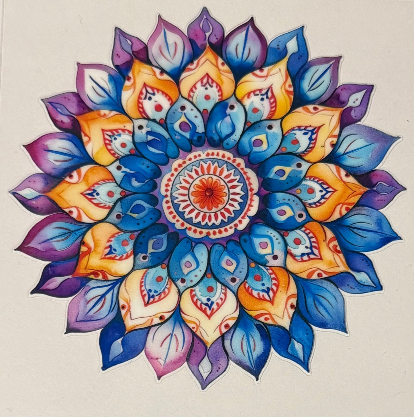 Mandala DECALS