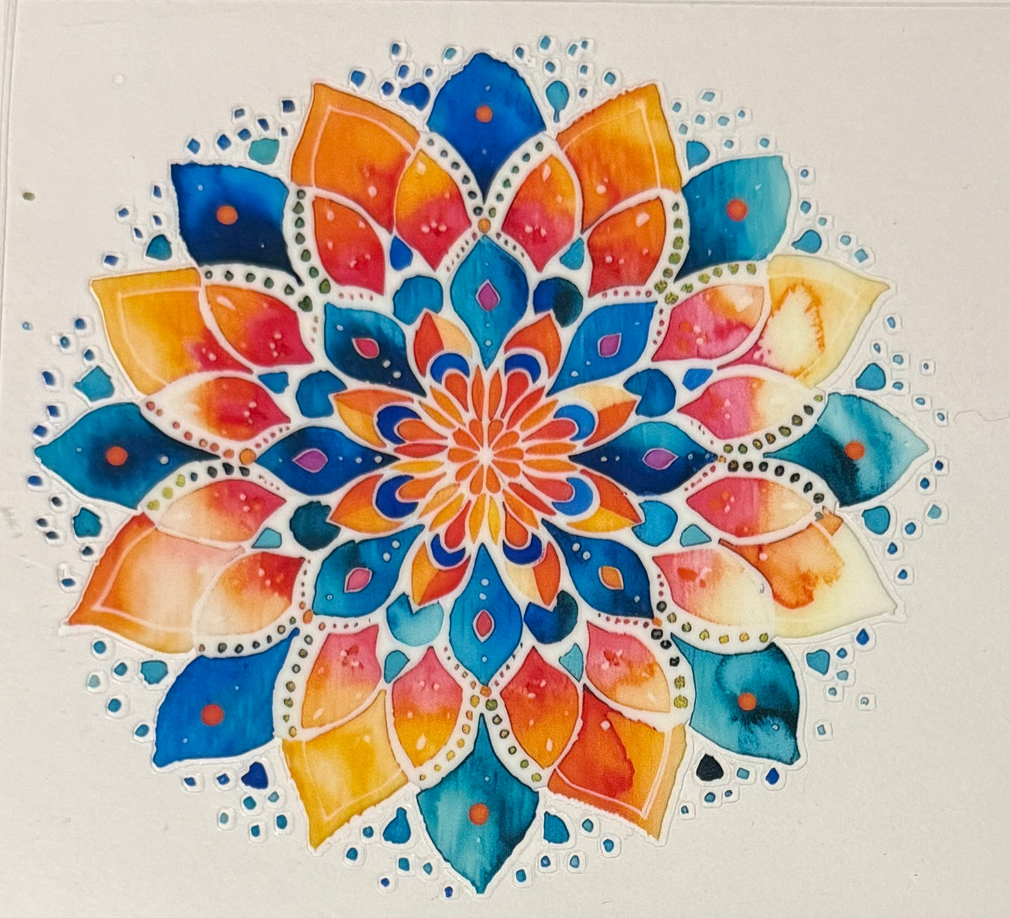 Mandala DECALS