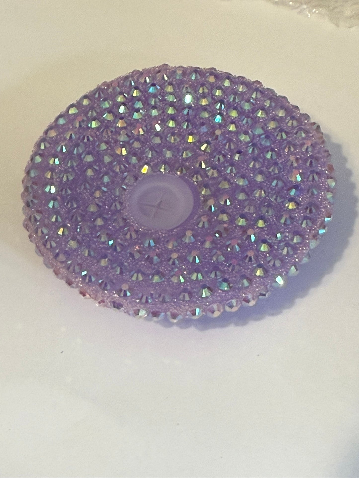 Rhinestone Lids