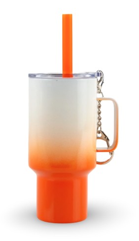 Mini Stainless Steel Tumbler Keychain