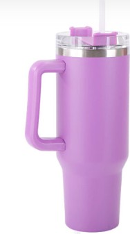 40oz Stainless Tumbler - Non-Snowglobe