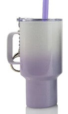 Mini Stainless Steel Tumbler Keychain