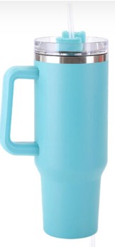 40oz Stainless Tumbler - Non-Snowglobe