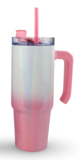 30oz Stainless Ombre Tumbler - Non-Snowglobe