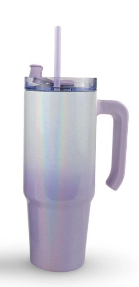 30oz Stainless Ombre Tumbler - Non-Snowglobe