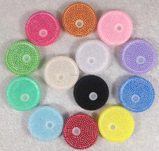 Rhinestone Lids