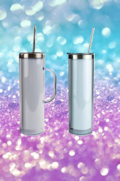 20oz Stainless Steel Snow Globe